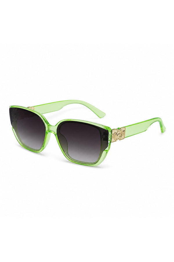 NWF-SUNGLS-820786 Green Smoke Grey 1
