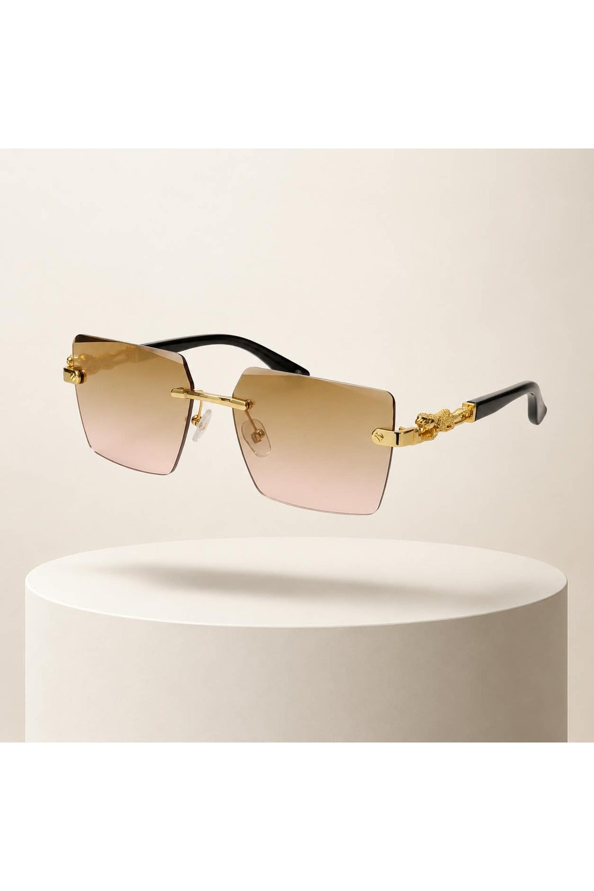 NWF-SUNGLS-B0-96499 Champagne Rose Gradient 3