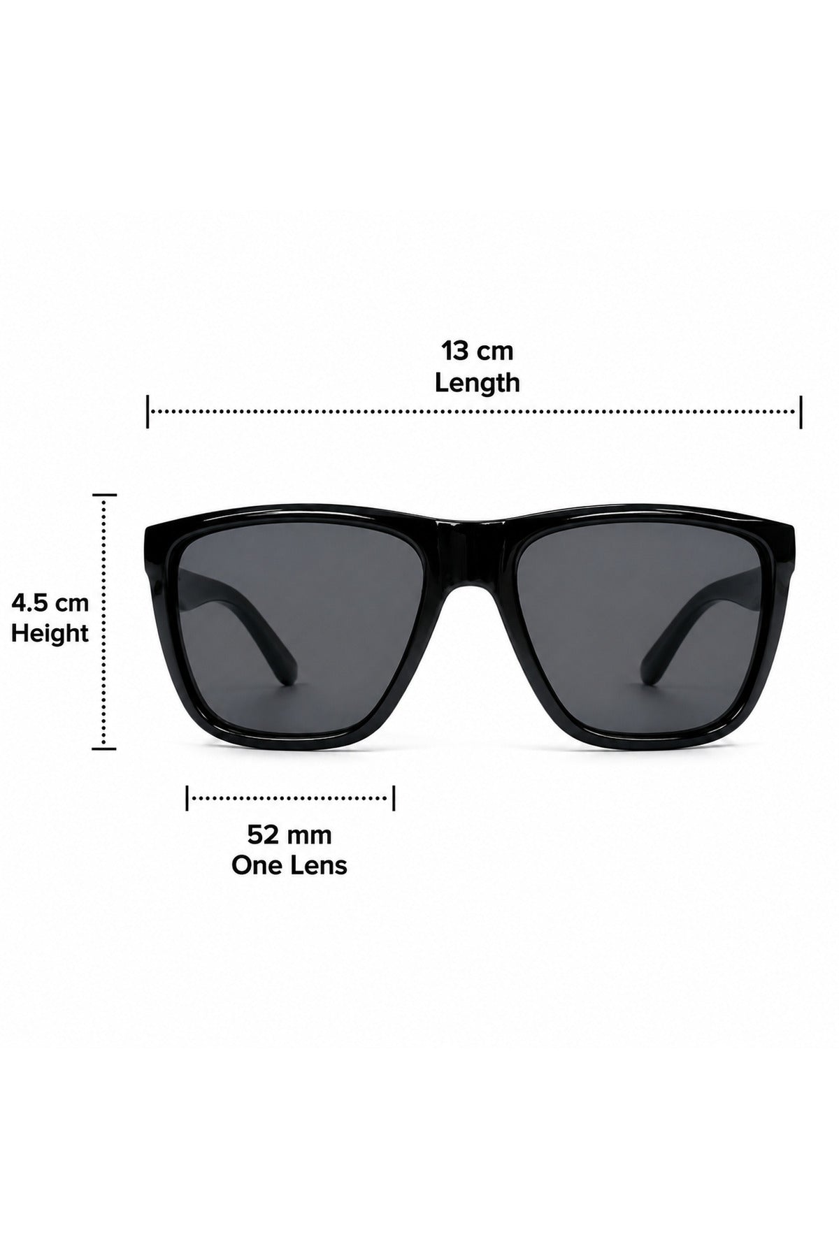 NWF-SUNGLS-LSG-30 Black Smoke Grey 2