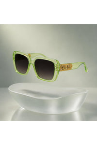 NWF-SUNGLS- 820777 Green Smoke Grey 3