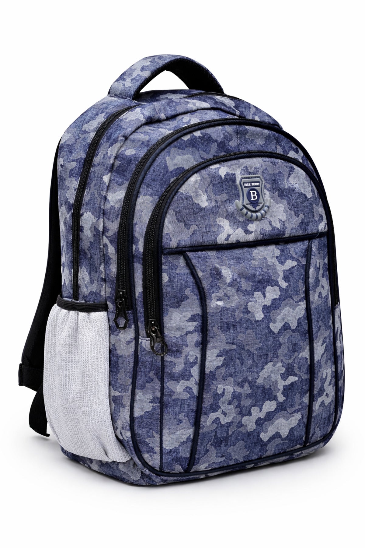 Blue Camouflage Main image