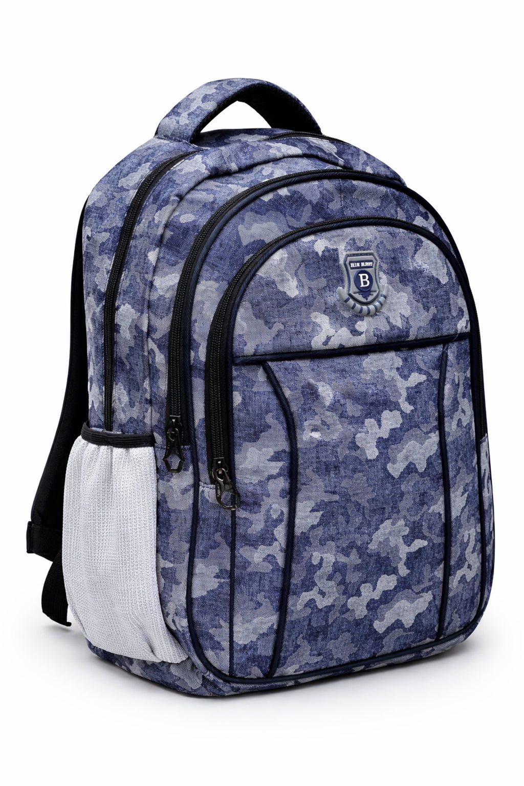 Blue Camouflage