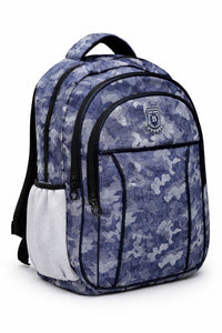 Blue Camouflage