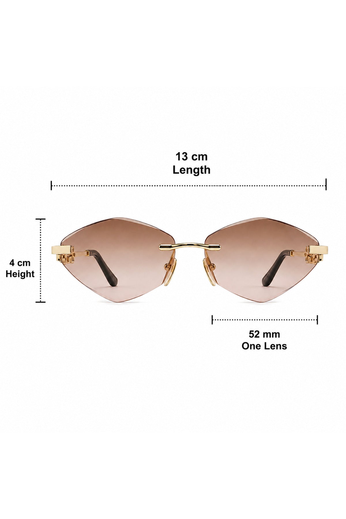 NWF-SUNGLS-1305 Rose Brown Gradient 2