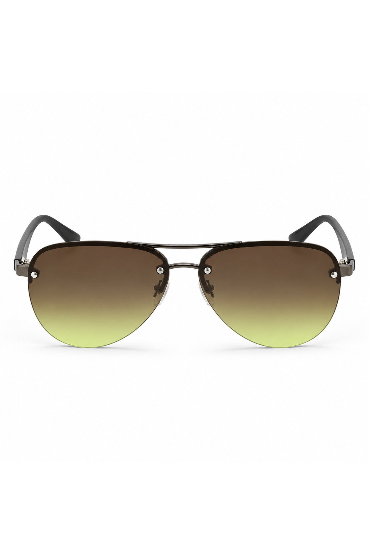 NWF-SUNGLS-LSG-4 Brown Lime Gradient 5