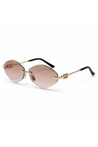 NWF-SUNGLS-1305 Rose Brown Gradient 1