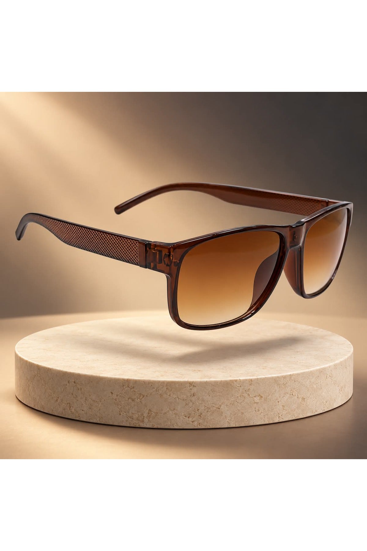 NWF-SUNGLS-LSG-44 Tortoiseshell Brown Amber Gradient 4