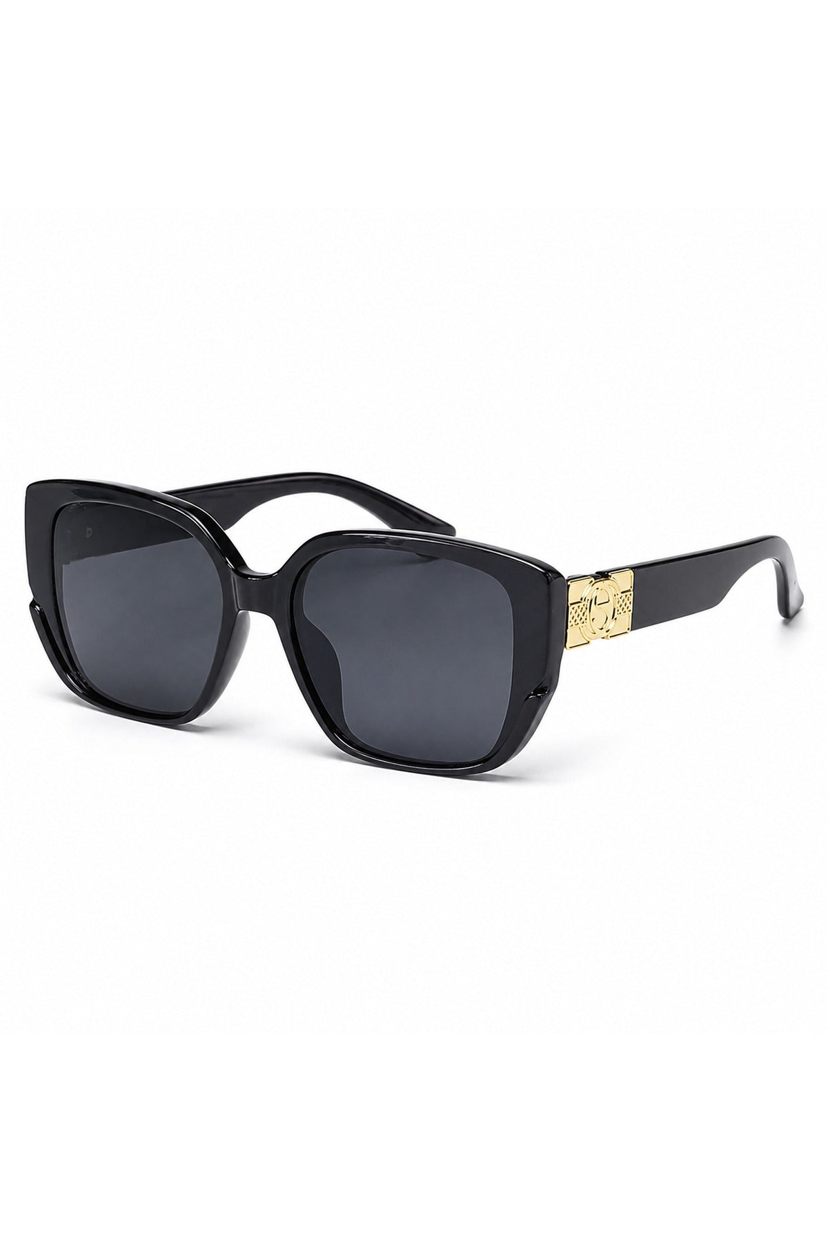NWF-SUNGLS-820786 Black Smoke Grey 1