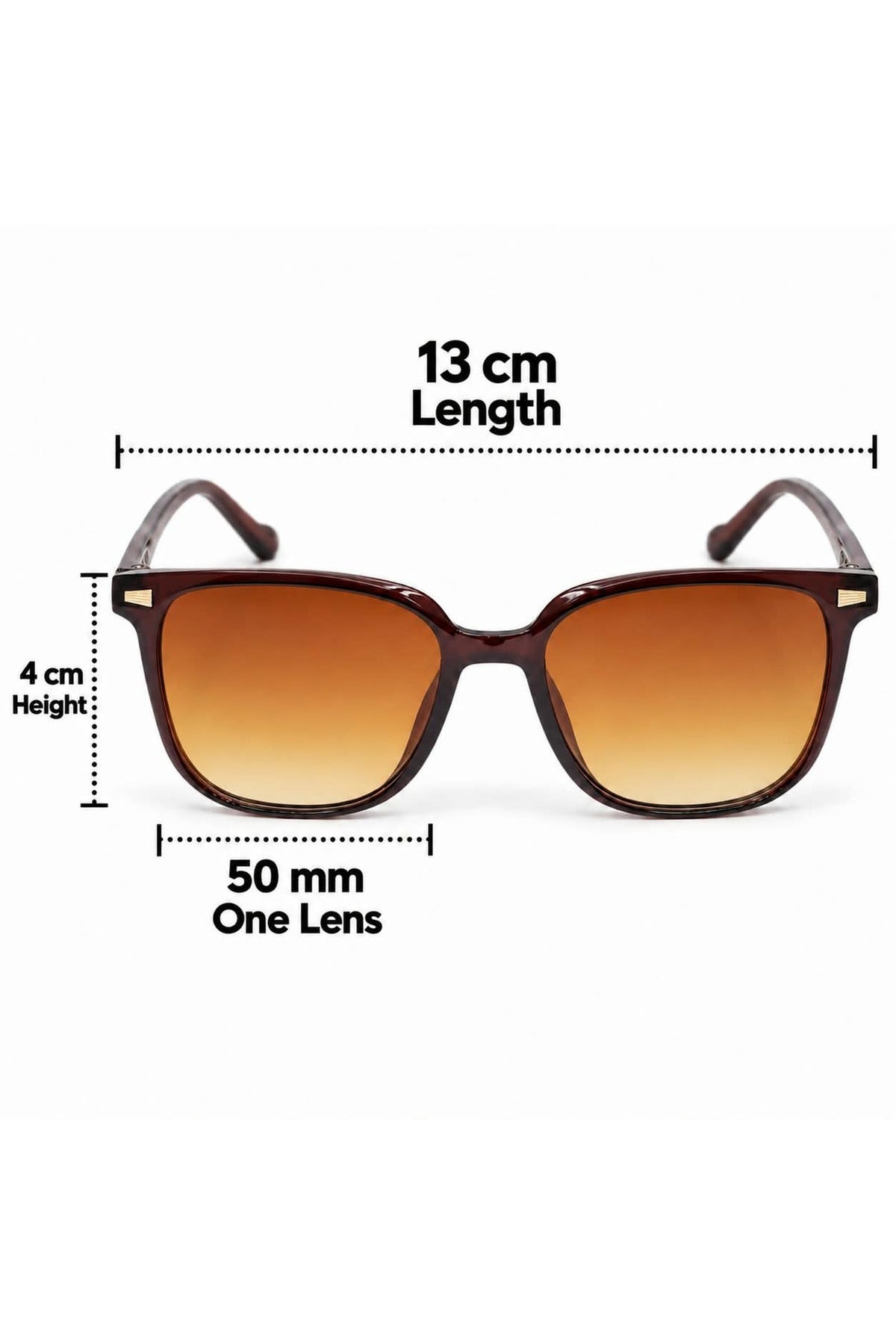 NWF-SUNGLS-LSG-5 Brown Amber Gradient 2