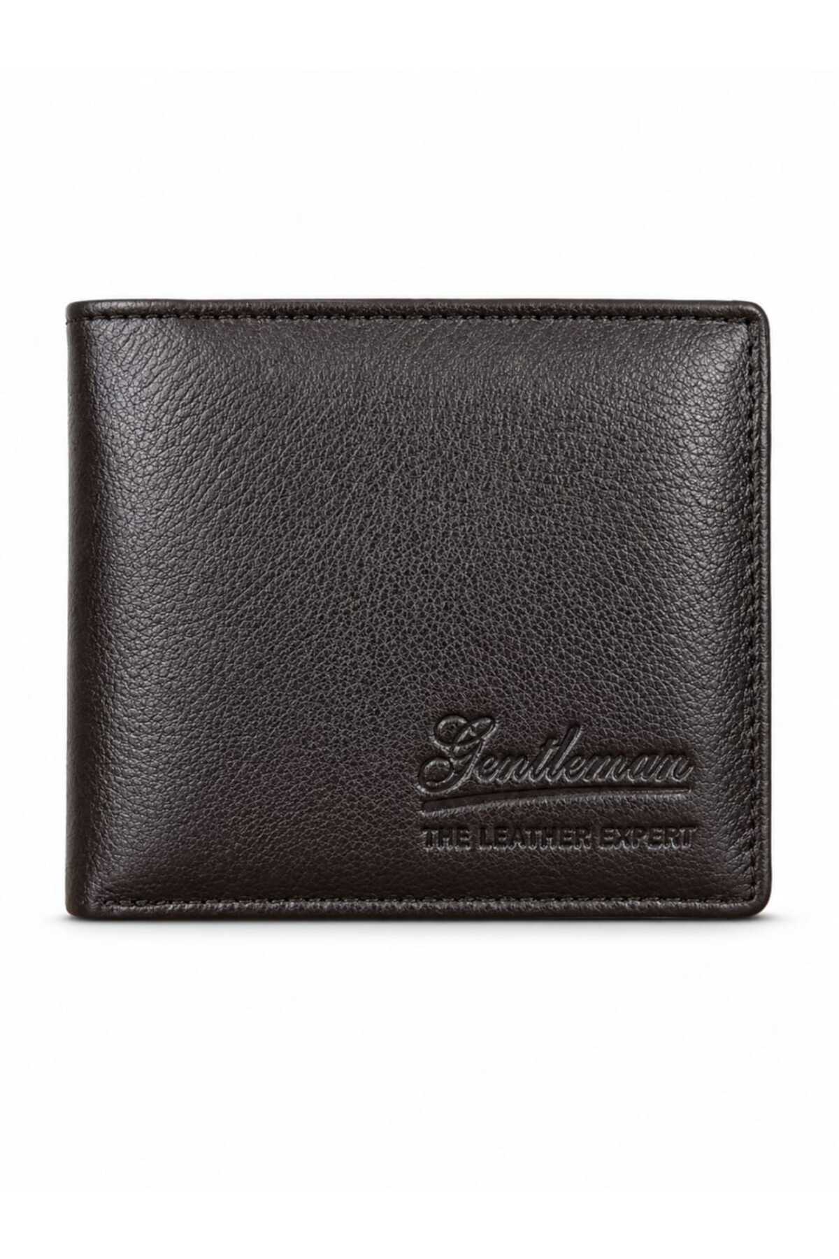 Premium Genuine Leather Wallet for Men – Slim Bifold Card and Cash Wallet Secondary image