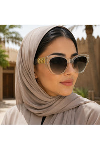 NWF-SUNGLS-820803 Champagne Grey Gradient 4
