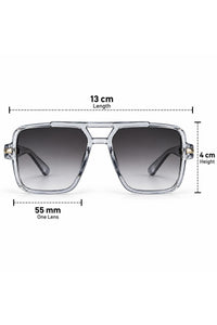 NWF-SUNGLS-LSG-6 Transparent Crystal Grey Gradient 2