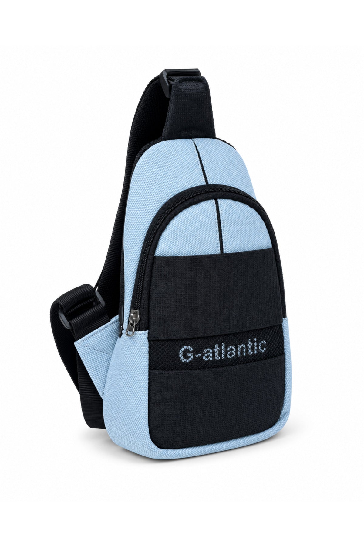 Compact Crossbody Sling Bag with Adjustable Strap and Front Zipper Pocket Secondary image