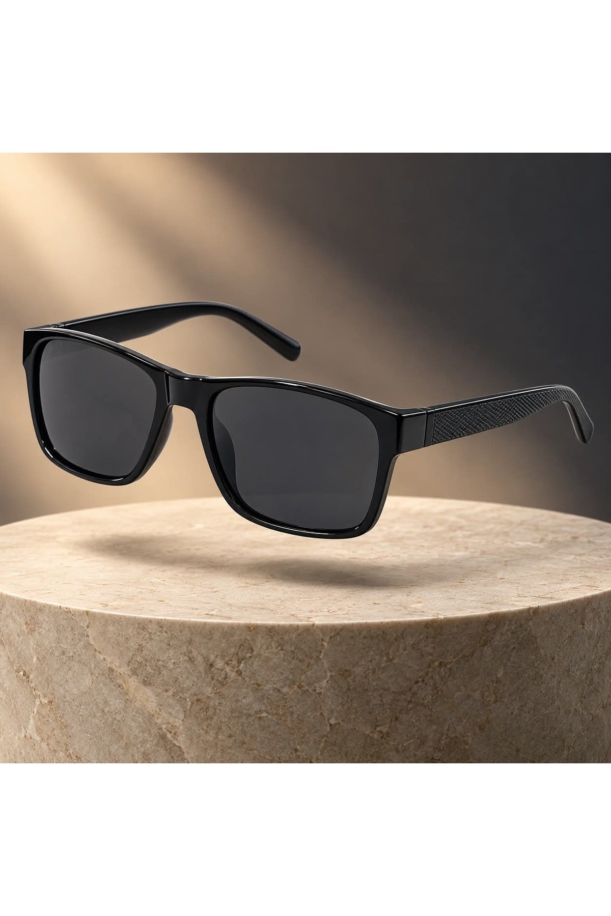NWF-SUNGLS-LSG-44 Black Smoke Grey 3
