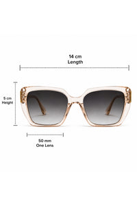 NWF-SUNGLS- 820777 Champagne Grey Gradient 2