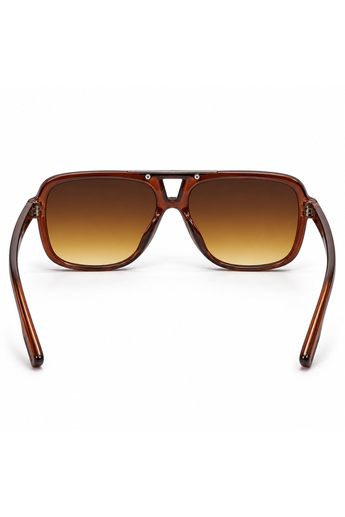 NWF-SUNGLS-LSG-45 Transparent Brown Amber Gradient 6