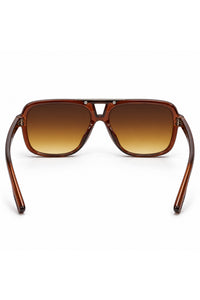 NWF-SUNGLS-LSG-45 Transparent Brown Amber Gradient 6