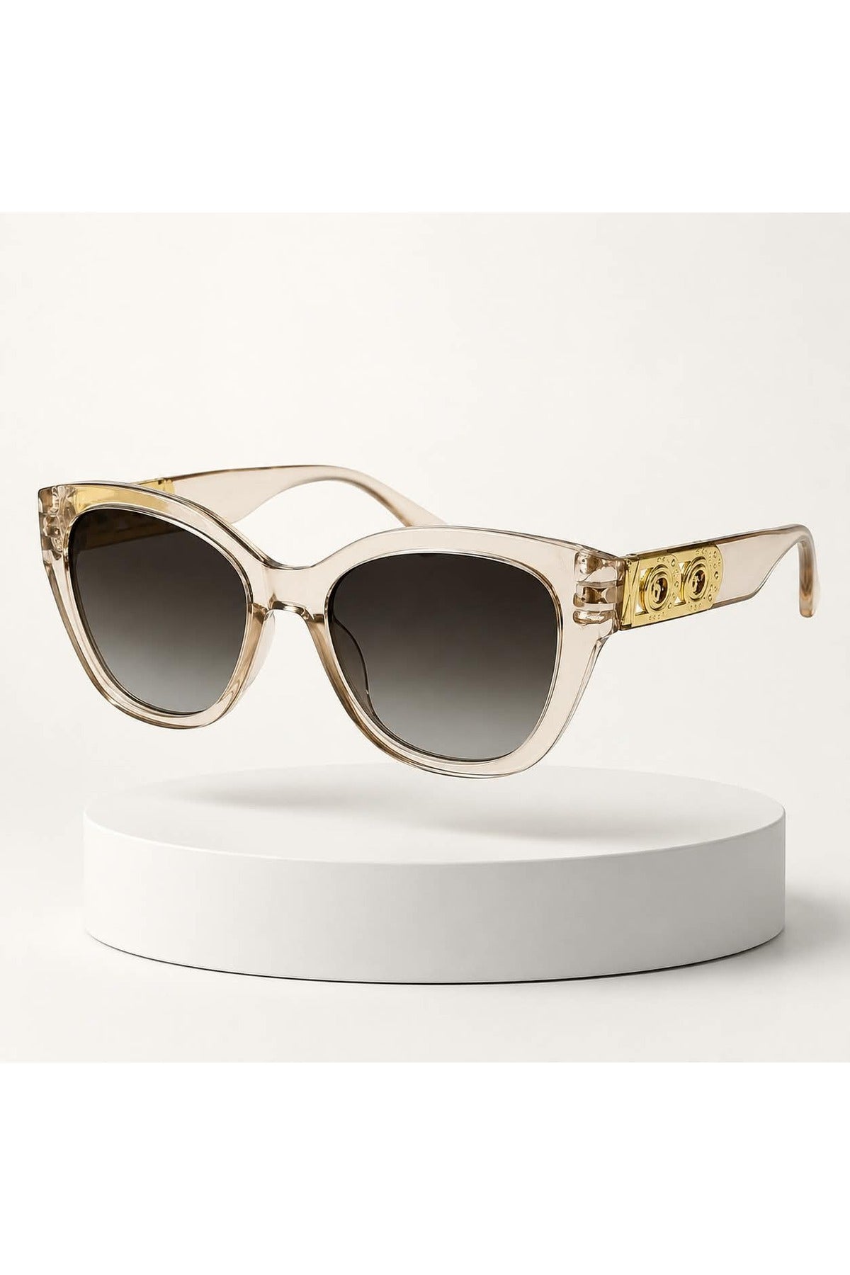 NWF-SUNGLS-820803 Champagne Grey Gradient 3