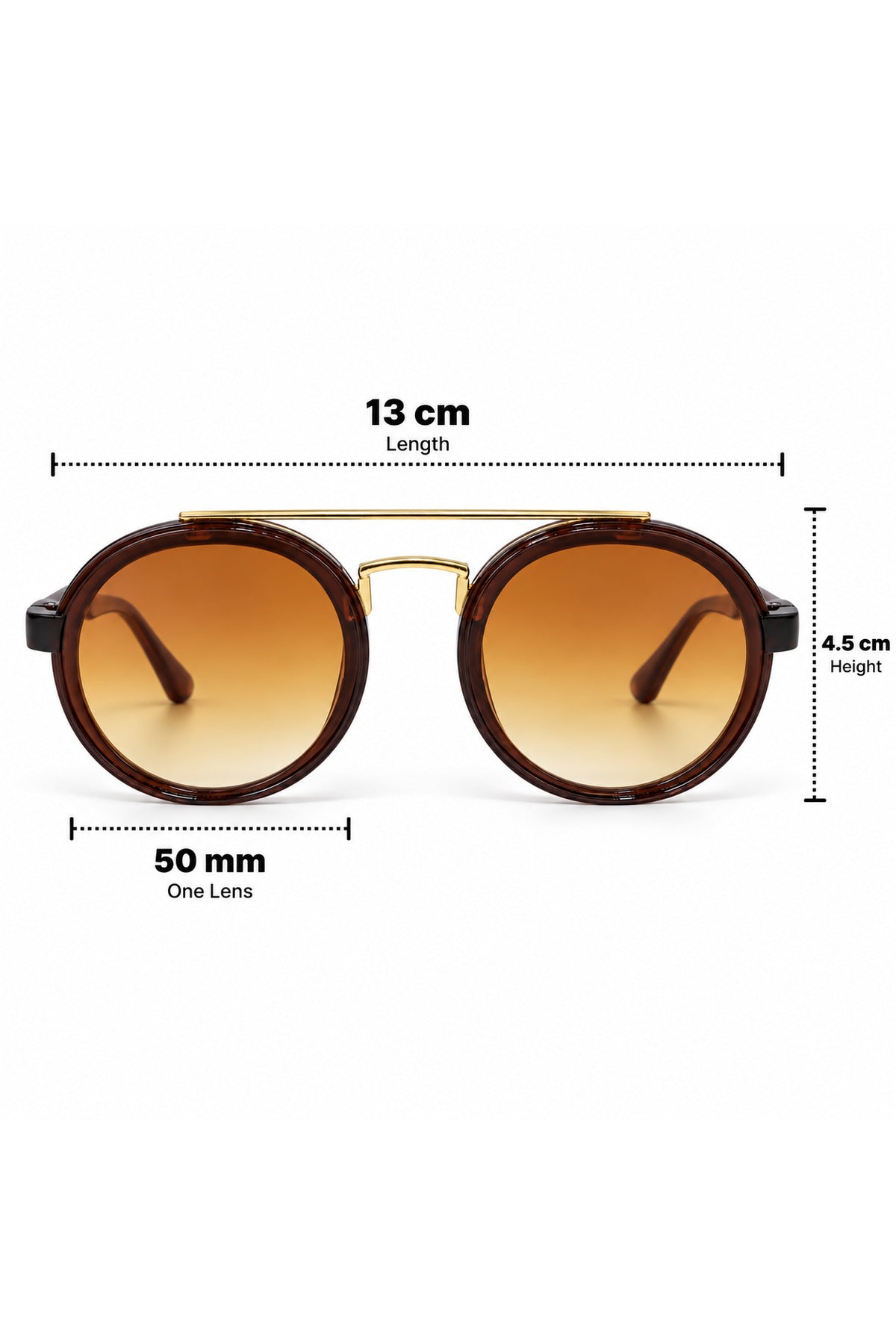 NWF-SUNGLS-LSG-38 Brown Amber Gradient 2