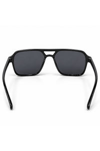 NWF-SUNGLS-LSG-14 Black Smoke Grey 6