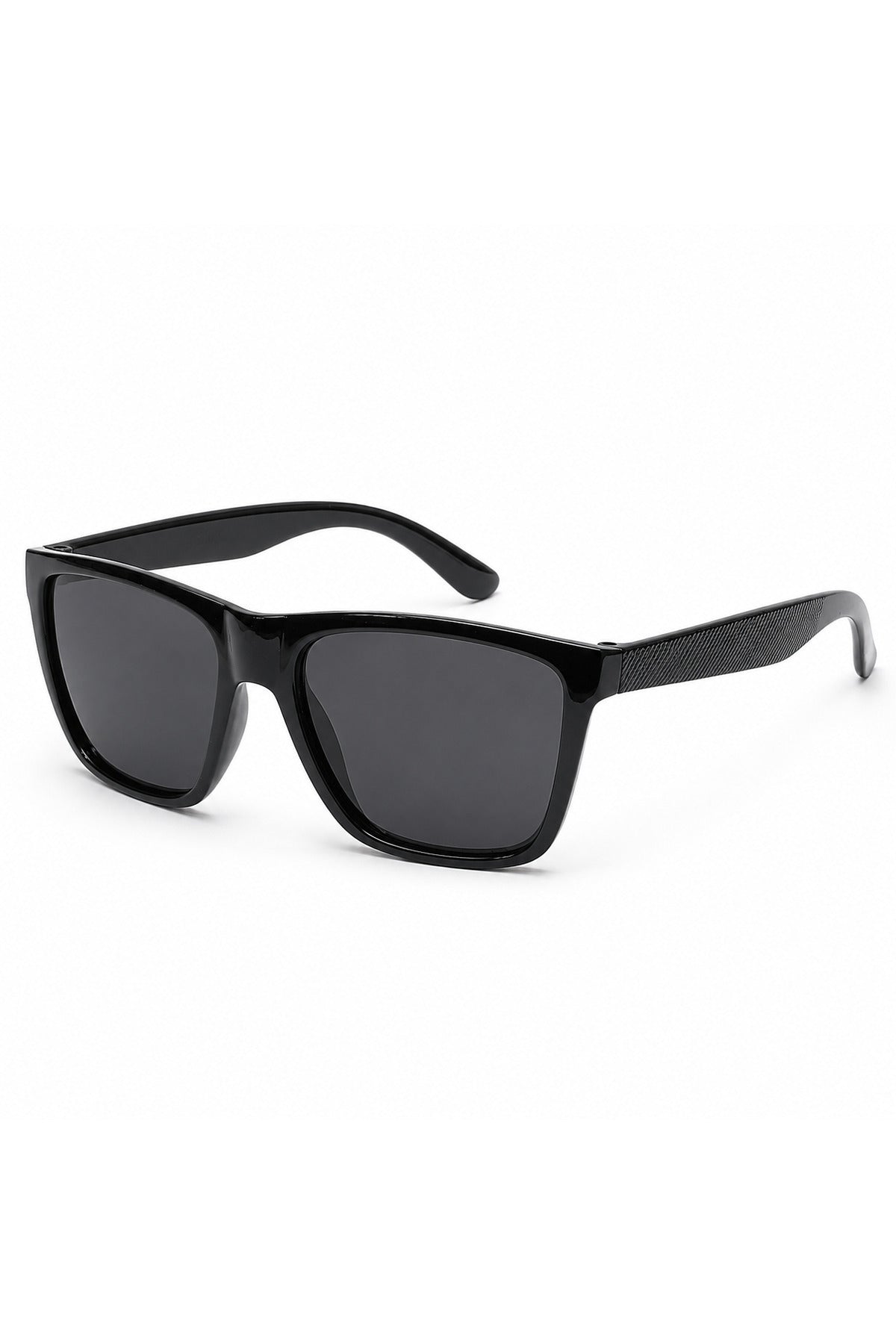 NWF-SUNGLS-LSG-30 Black Smoke Grey 1