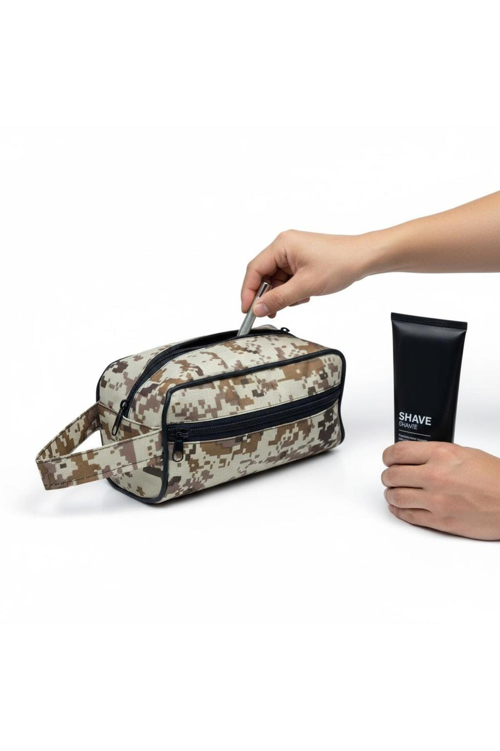 Beige Camouflage
