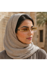 NWF-SUNGLS-B0-96499 Champagne Rose Gradient 4