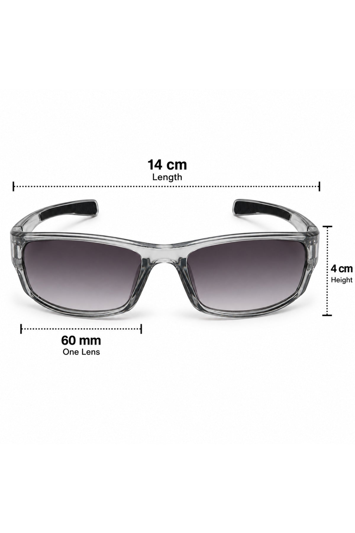NWF-SUNGLS-LSG-12 Transparent Grey Purple 2