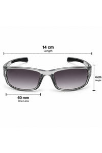 NWF-SUNGLS-LSG-12 Transparent Grey Purple 2