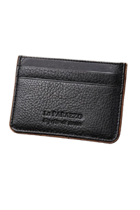 Premium Genuine Leather Card Holder Wallet for Men | Luxury Slim Leather Wallet