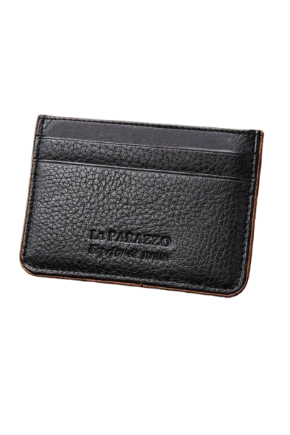 Premium Genuine Leather Card Holder Wallet for Men | Luxury Slim Leather Wallet