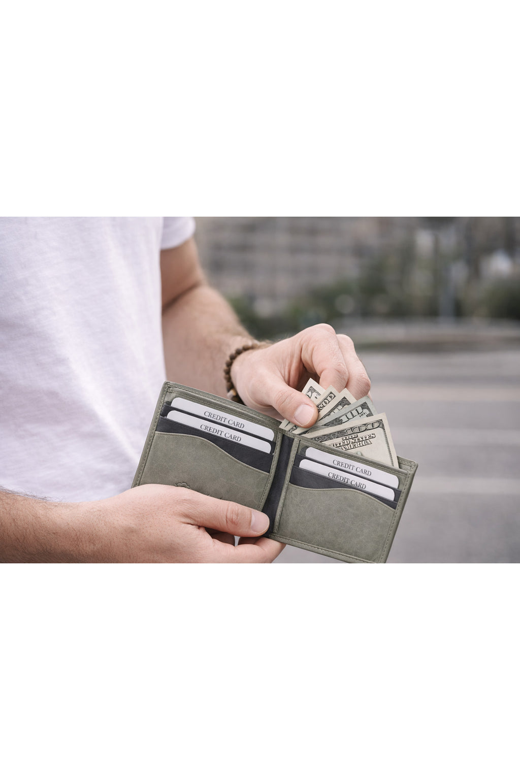 Olive Grey