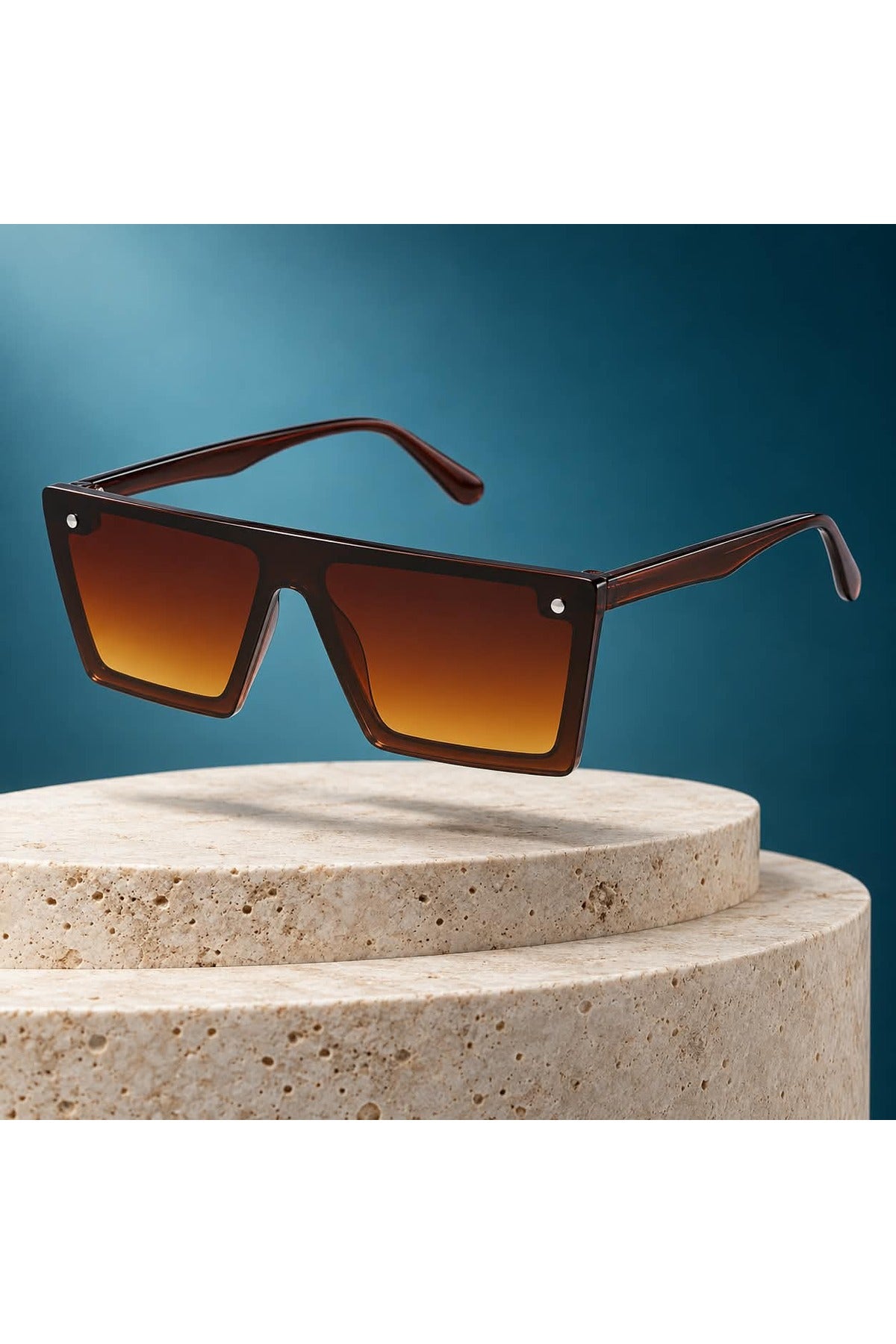 NWF-SUNGLS-LSG-31 Transparent Brown Amber 3