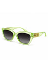 Transparent Lime Green