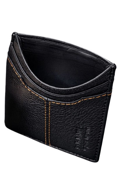 Slim Genuine Leather Card Holder Wallet for Men – Luxury Minimalist Holder
