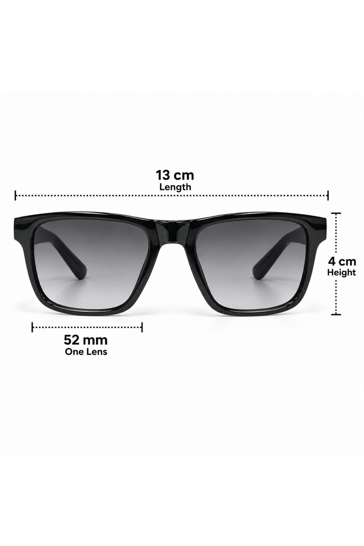 NWF-SUNGLS-LSG-13 Black Grey Gradient 2