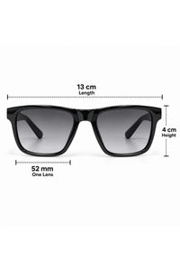 NWF-SUNGLS-LSG-13 Black Grey Gradient 2
