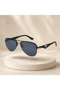NWF-SUNGLS-LSG-4 Black Blue Smoke 3