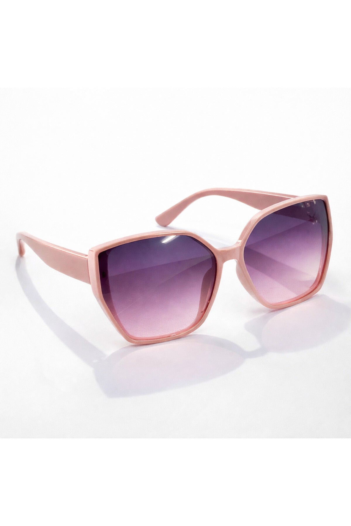 Oversized Square Cat-Eye Gradient Sunglasses for Women – Luxury Fashion Statement Shades Secondary image