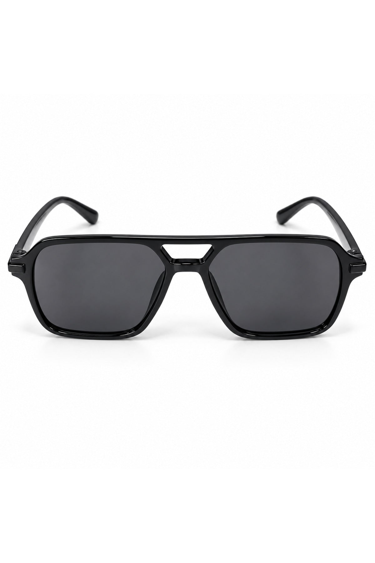 NWF-SUNGLS-LSG-14 Black Smoke Grey 5