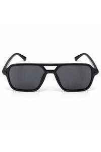 NWF-SUNGLS-LSG-14 Black Smoke Grey 5