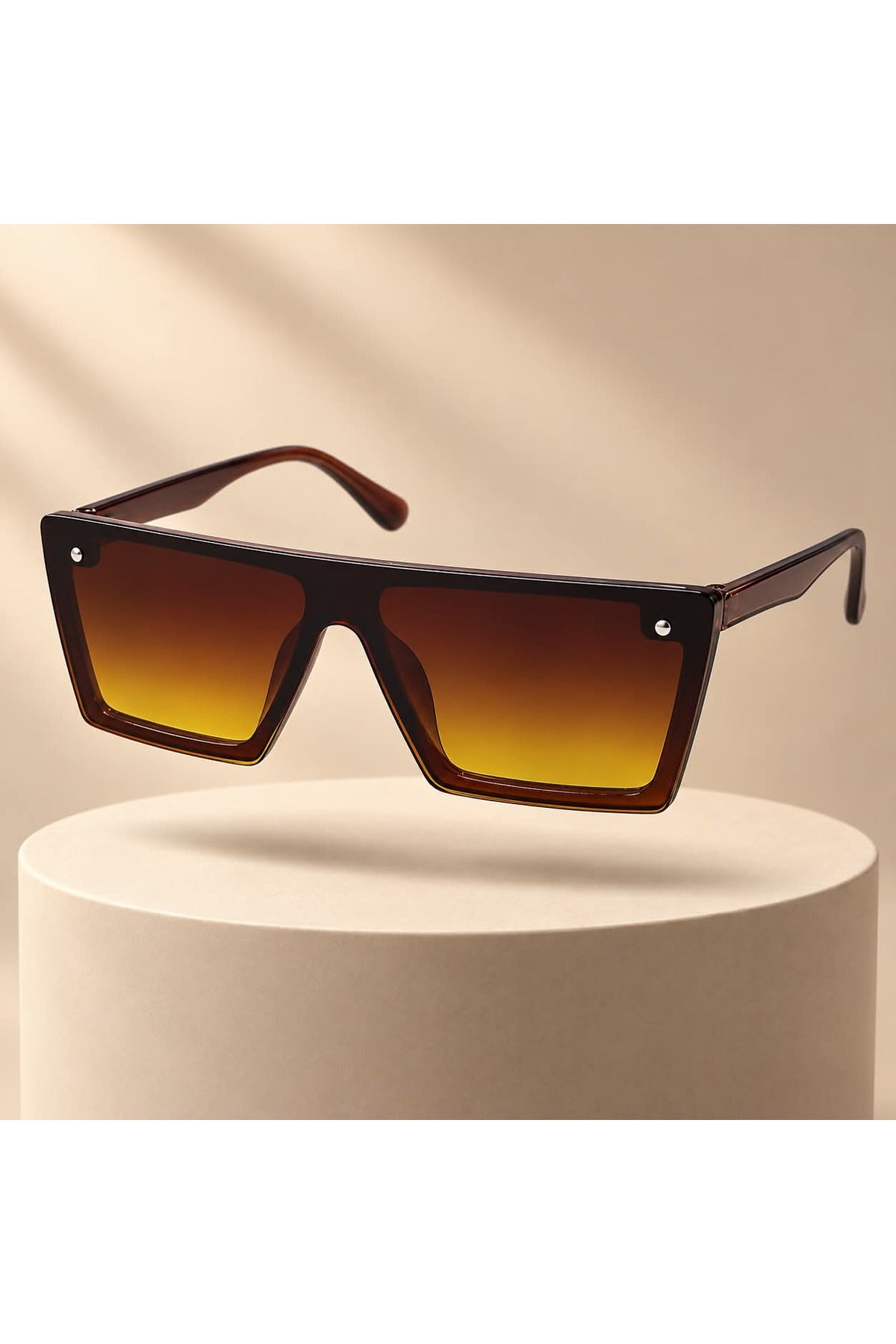 NWF-SUNGLS-LSG-17 Tortoiseshell Amber Gradient 3