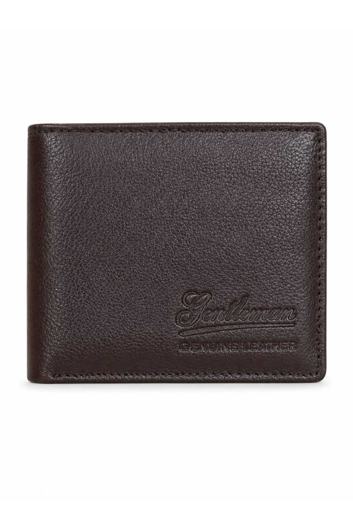 Premium 100% Genuine Leather Bifold Wallet for Men – Slim & Durable Secondary image