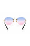 Blue & Pink or Ocean Sunset