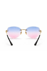 Blue & Pink or Ocean Sunset
