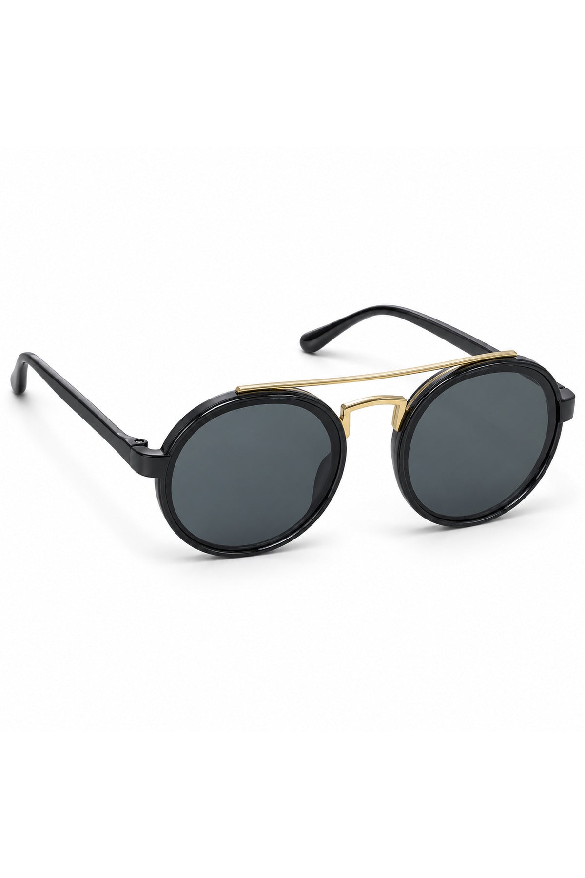 NWF-SUNGLS-LSG-38 Black Smoke Grey 1