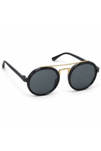 NWF-SUNGLS-LSG-38 Black Smoke Grey 1