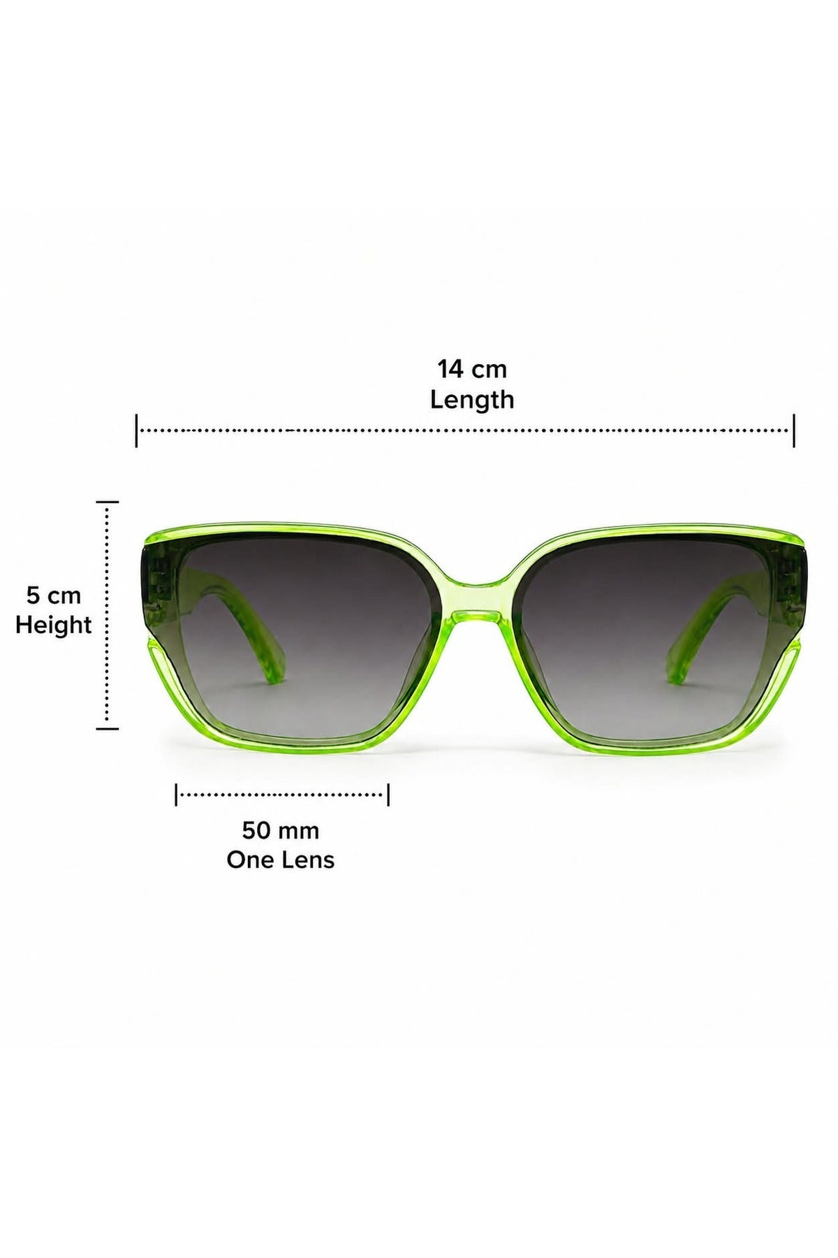 NWF-SUNGLS-820786 Green Smoke Grey 2
