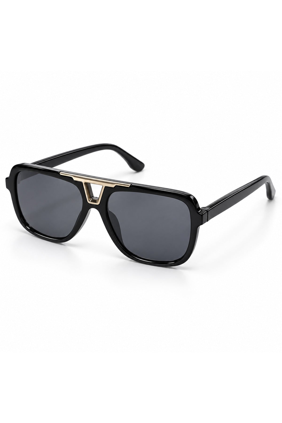 NWF-SUNGLS-LSG-41 Black Blue Grey 1