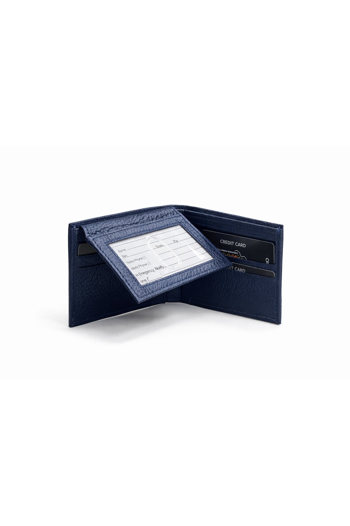 Men’s Premium Leather Wallet | Slim Bifold Wallet | Multiple Card Slots | Compact Design Secondary image